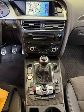 Black 2016 Audi S4 3.0T Premium Plus