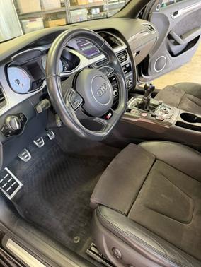 Black 2016 Audi S4 3.0T Premium Plus