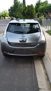 2015 Nissan Leaf SV