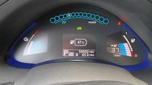 2015 Nissan Leaf SV