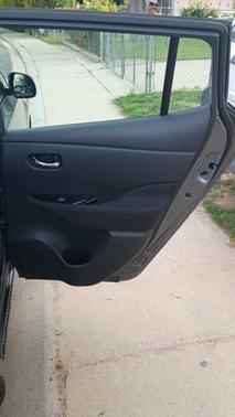 Gray 2015 Nissan Leaf SV