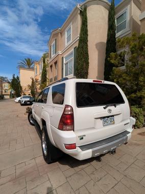 White 2003 Toyota 4Runner SR5