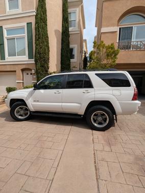 White 2003 Toyota 4Runner SR5