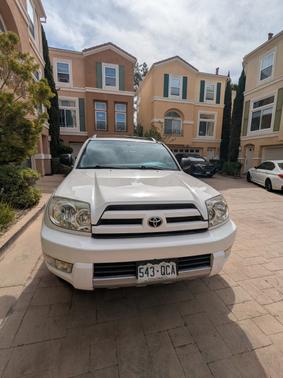 White 2003 Toyota 4Runner SR5