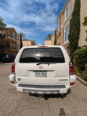 White 2003 Toyota 4Runner SR5