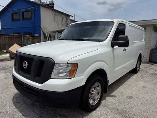2016 Nissan NV Cargo NV1500 SV V6
