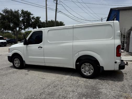 2016 Nissan NV Cargo NV1500 SV V6