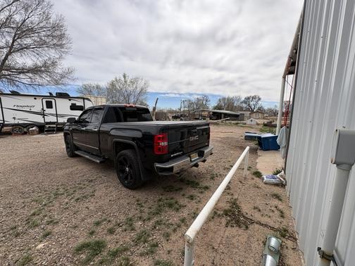 Black 2015 GMC Sierra 1500 SLT
