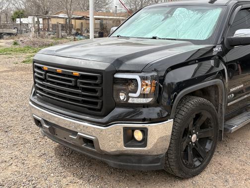 Black 2015 GMC Sierra 1500 SLT