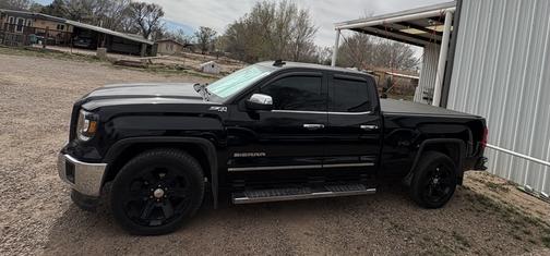 Black 2015 GMC Sierra 1500 SLT