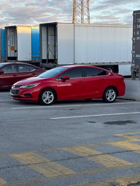 Red 2016 Chevrolet Cruze LT