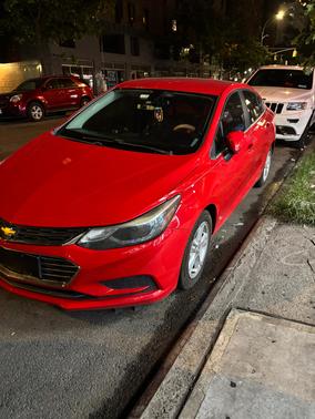 Red 2016 Chevrolet Cruze LT