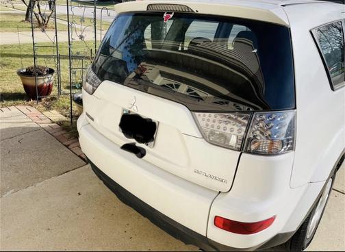 2009 Mitsubishi Outlander ES