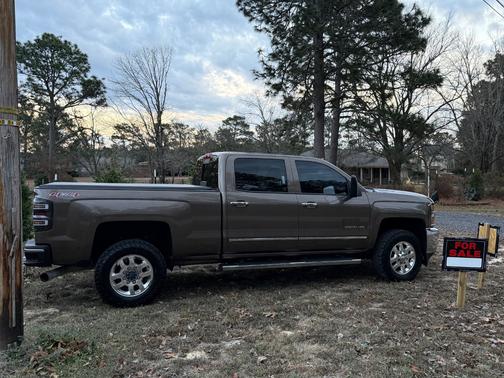 2015 Chevrolet Silverado 2500 LTZ