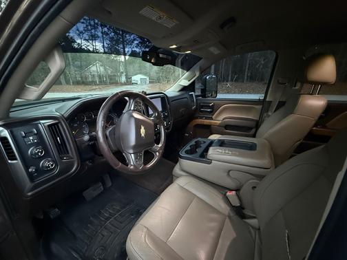 2015 Chevrolet Silverado 2500 LTZ