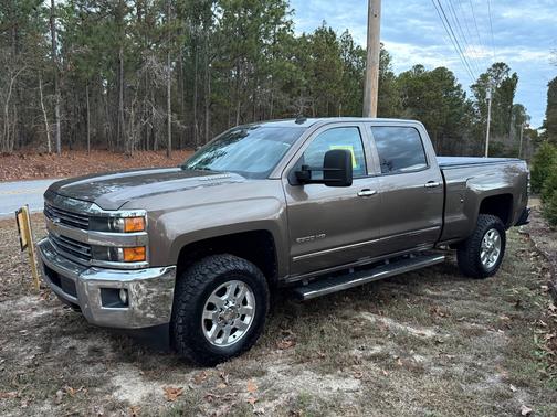 2015 Chevrolet Silverado 2500 LTZ