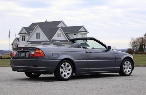 2001 BMW 325 Ci