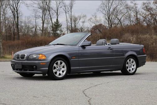 2001 BMW 325 Ci