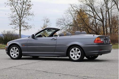 2001 BMW 325 Ci