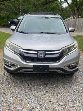 Silver 2016 Honda CR-V Touring