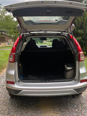 Silver 2016 Honda CR-V Touring