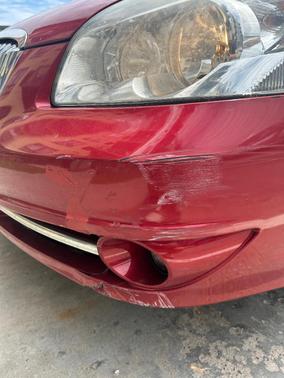 Red 2011 Buick Lucerne CX