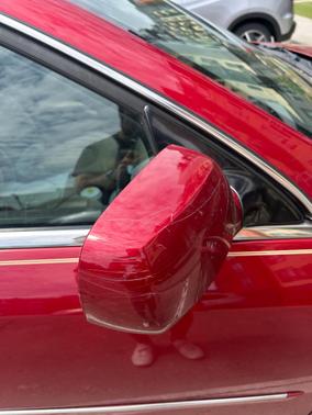 Red 2011 Buick Lucerne CX