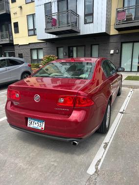 Red 2011 Buick Lucerne CX