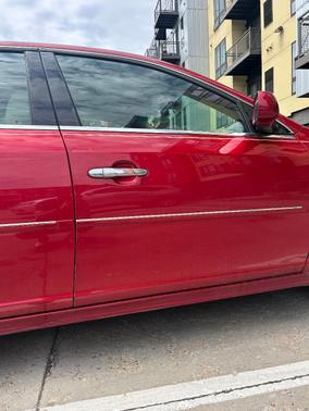 Red 2011 Buick Lucerne CX