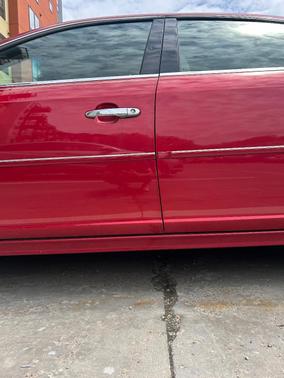 Red 2011 Buick Lucerne CX