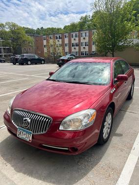 Red 2011 Buick Lucerne CX