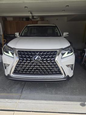 White 2021 Lexus GX 460 Premium
