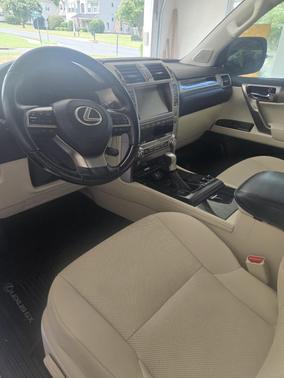 White 2021 Lexus GX 460 Premium