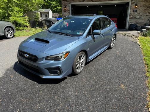 2018 Subaru WRX Limited