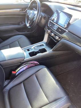 Red 2022 Honda Accord Hybrid Sport