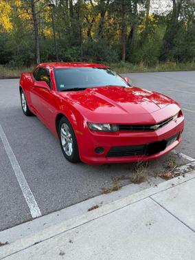 Red 2015 Chevrolet Camaro 2LS