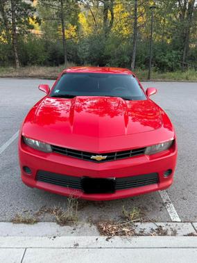 Red 2015 Chevrolet Camaro 2LS