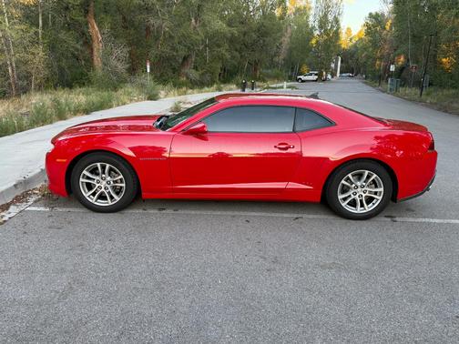 Red 2015 Chevrolet Camaro 2LS