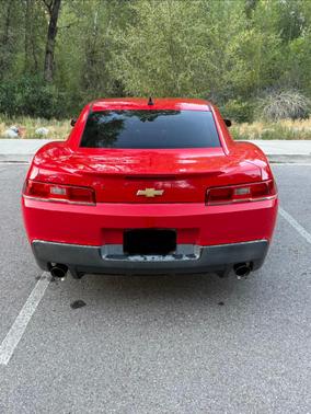 Red 2015 Chevrolet Camaro 2LS