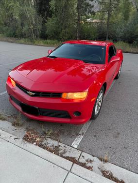 Red 2015 Chevrolet Camaro 2LS