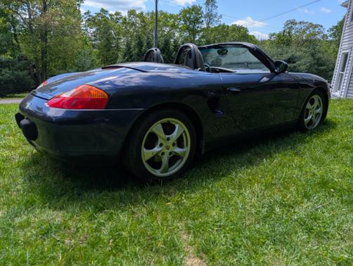 2001 Porsche Boxster Base