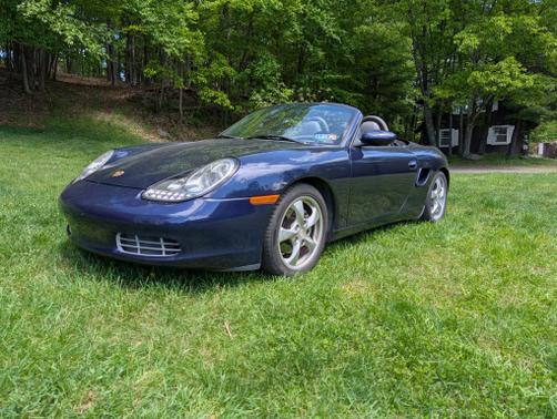 2001 Porsche Boxster Base