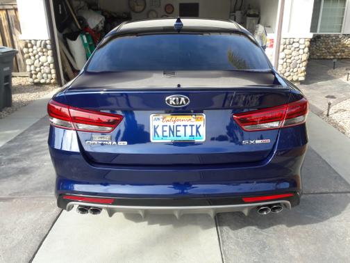 2016 Kia Optima SX Turbo