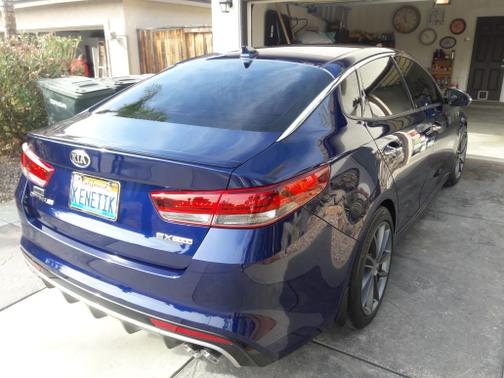 2016 Kia Optima SX Turbo