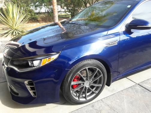 2016 Kia Optima SX Turbo