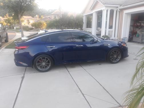 2016 Kia Optima SX Turbo