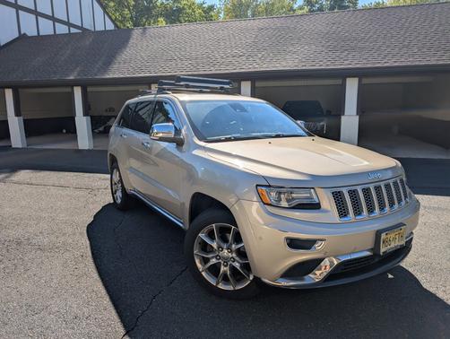 2015 Jeep Grand Cherokee Summit