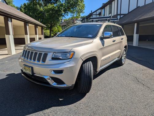2015 Jeep Grand Cherokee Summit