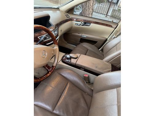 2008 Mercedes-Benz S-Class S 550 4MATIC