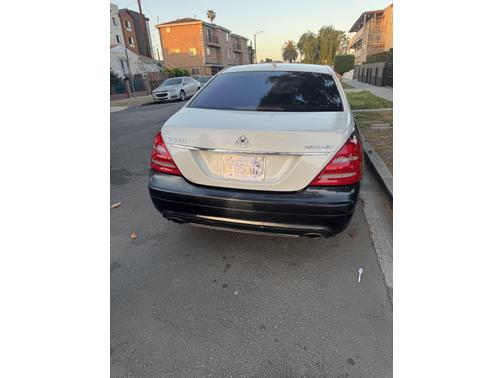 2008 Mercedes-Benz S-Class S 550 4MATIC